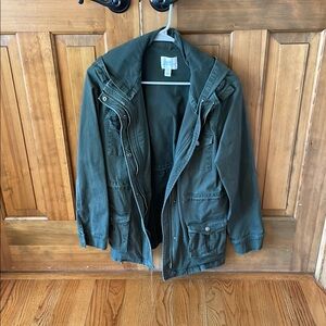 Women’s Green Jacket